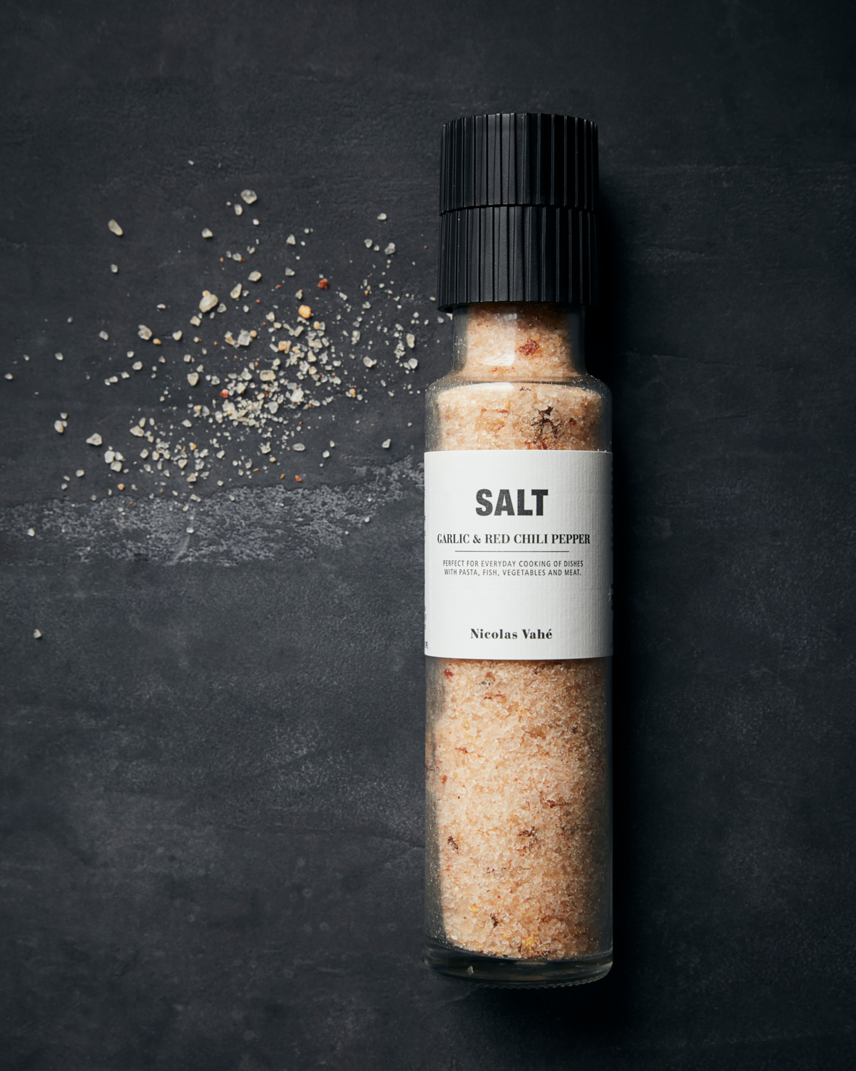 Salt m. Hvidløg & Rød Peber, 325 g