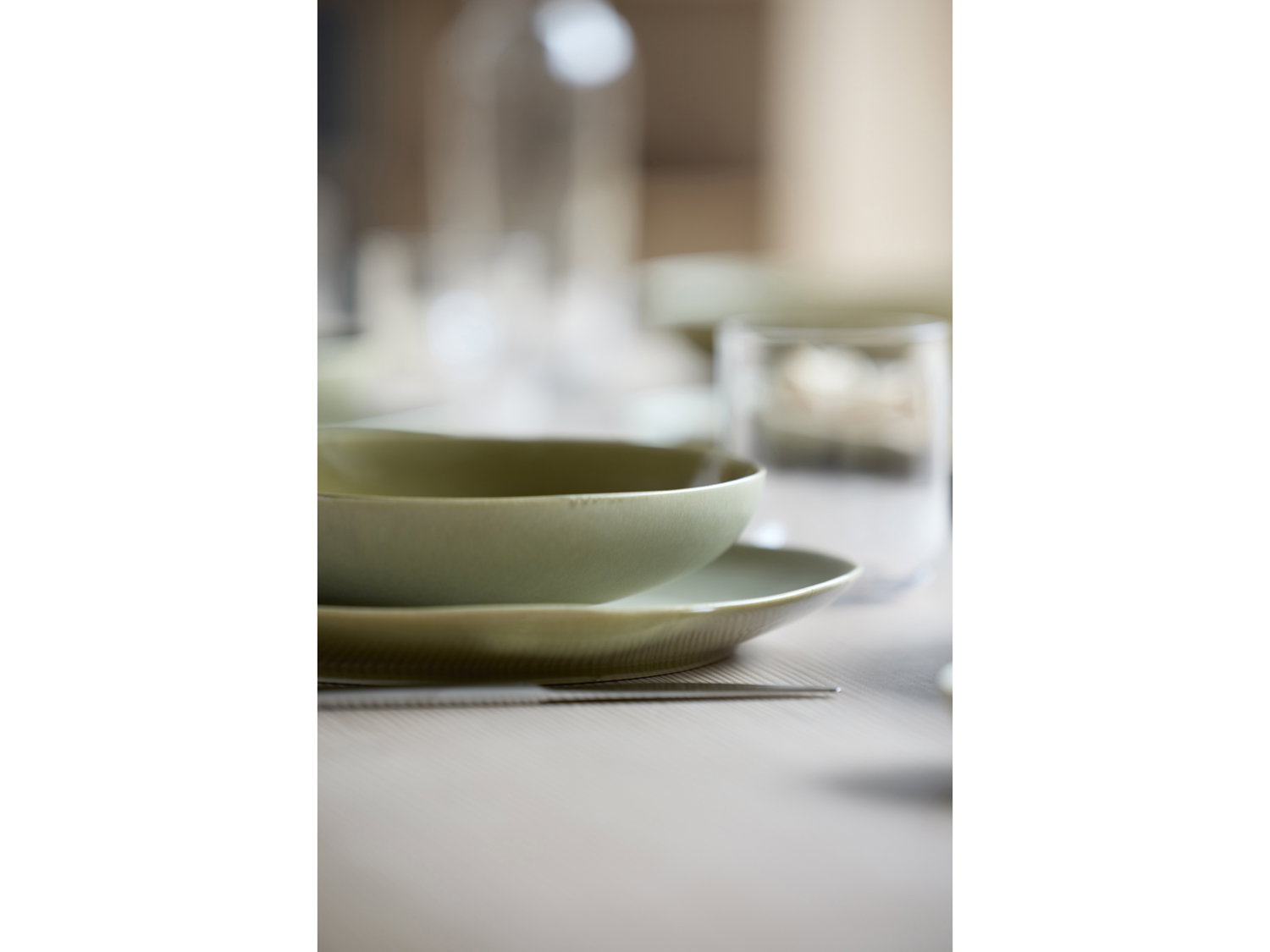 Villa Collection Frokosttallerken Shoku 20 cm Pure Green