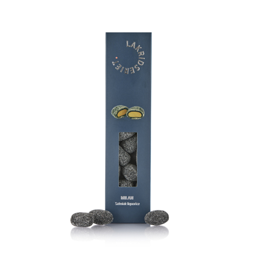 Milan – Salmiak lakrids – 170g