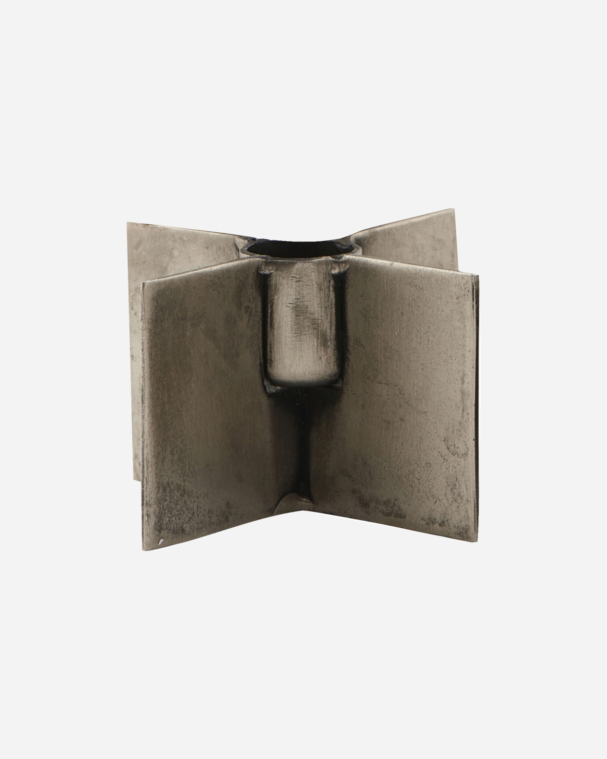 Lysestage, Wing, Rå jern