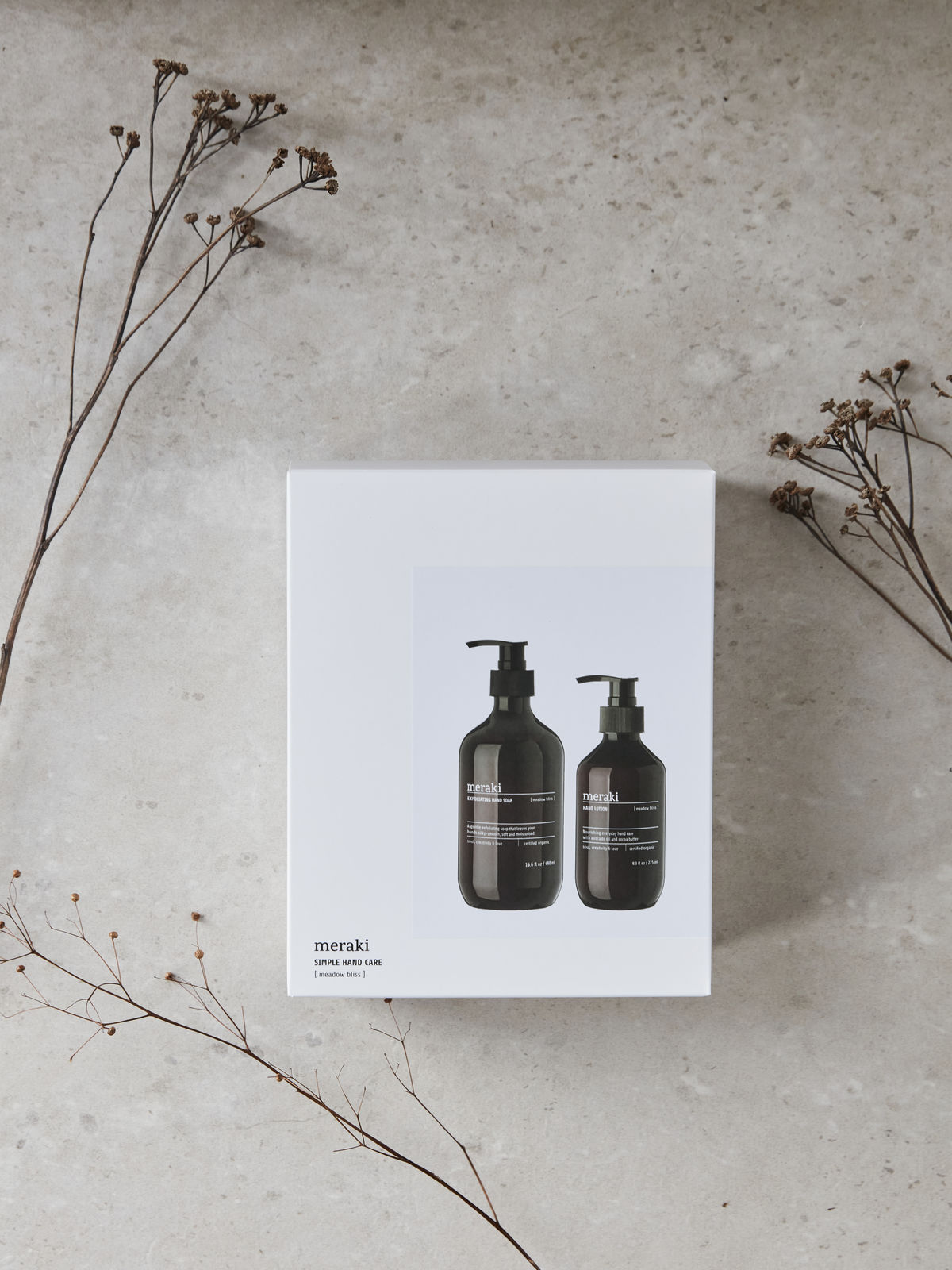 Gaveæske, Meadow bliss, Simply hand care, Hvid*