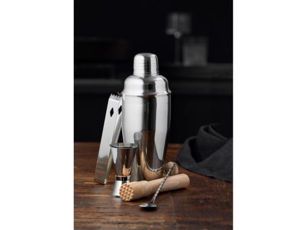 Funktion Barsæt 5 dele Bøg/Rustfrit stål Funktion Barsæt 5 dele Bøg/Rustfrit stål