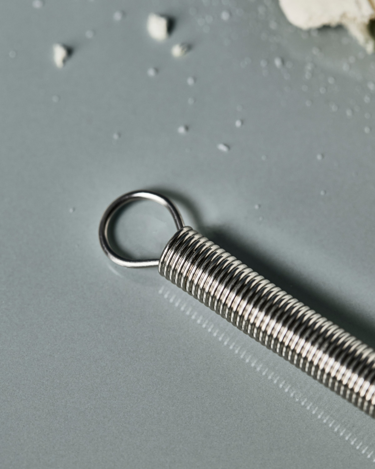 Piskeris 3 stk, Whisk, Silver finish