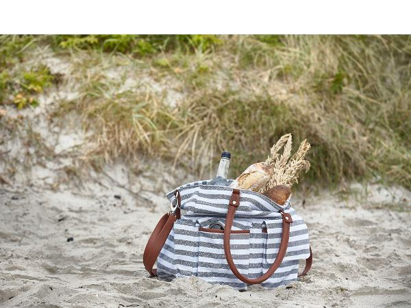 Södahl Strandtaske Easy Ash