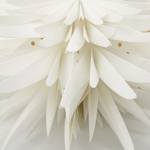 Stjerne, Dust, Råhvid Ø 70 cm* Stjerne, Dust, Råhvid Ø 70 cm*