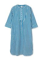 Bæk&Bølge Sonja dress S/M blå/birk