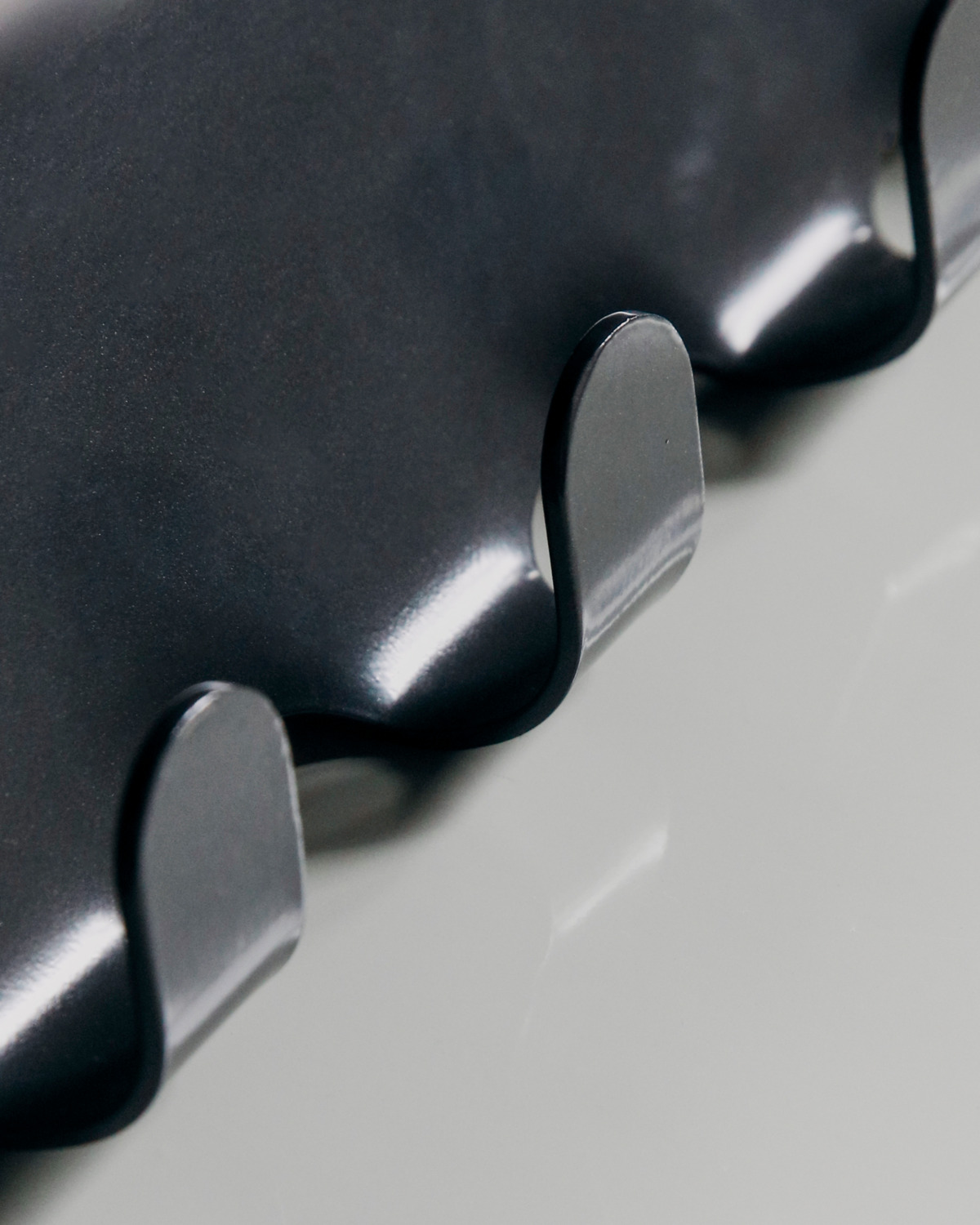 Knagerække, Book, Sort