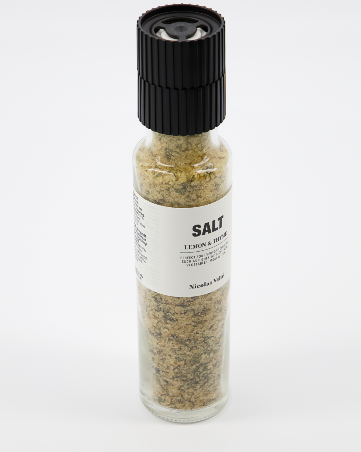 Salt, Citron og Timian