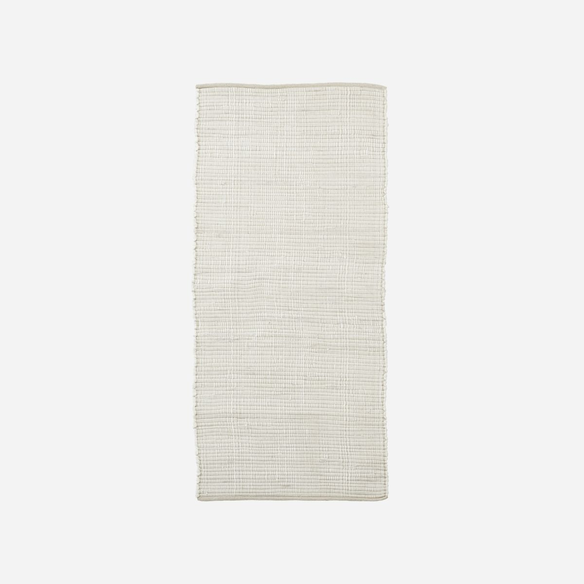 Tæppe, Chindi, Hvid 160 cm