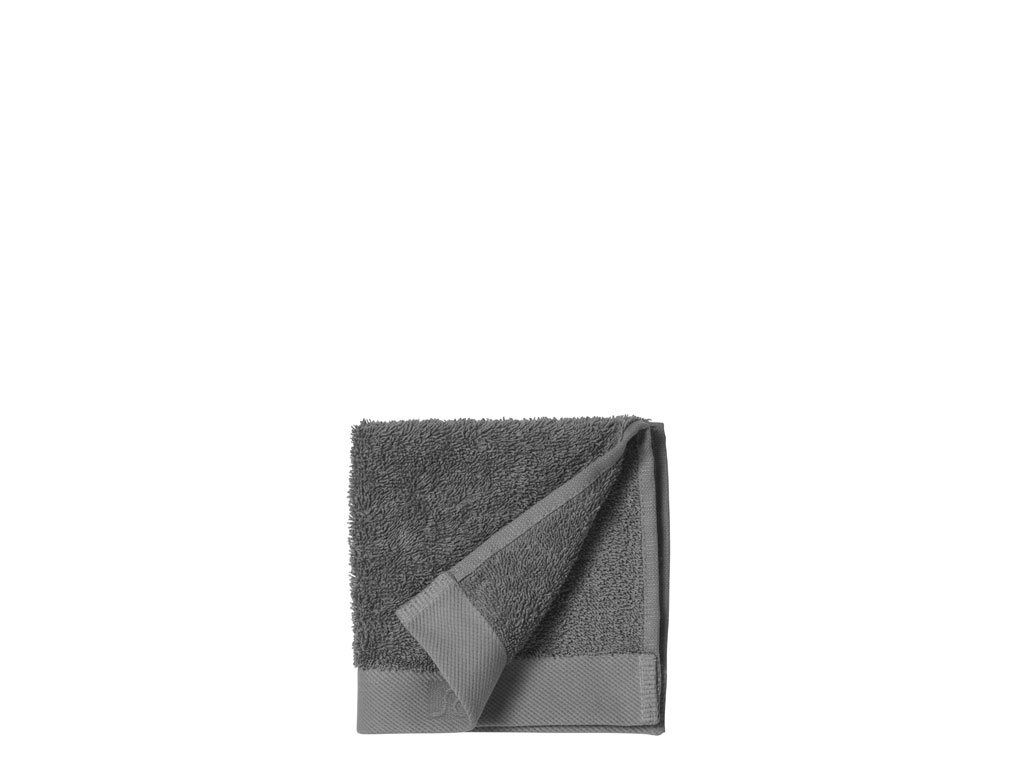 Södahl Comfort organic Vaskeklud, 30 x 30 cm, grey