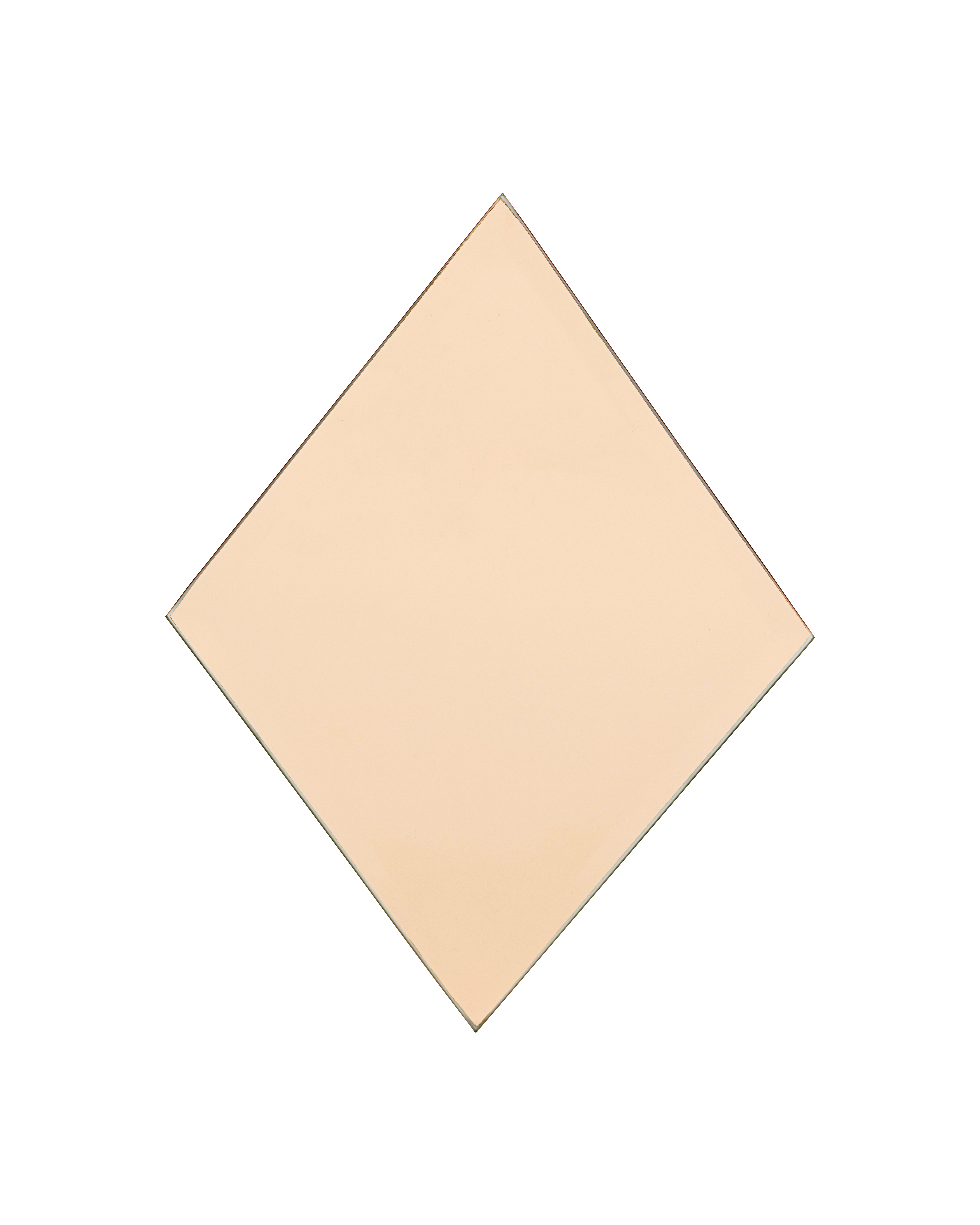Vægspejl, Diamond, Rosa