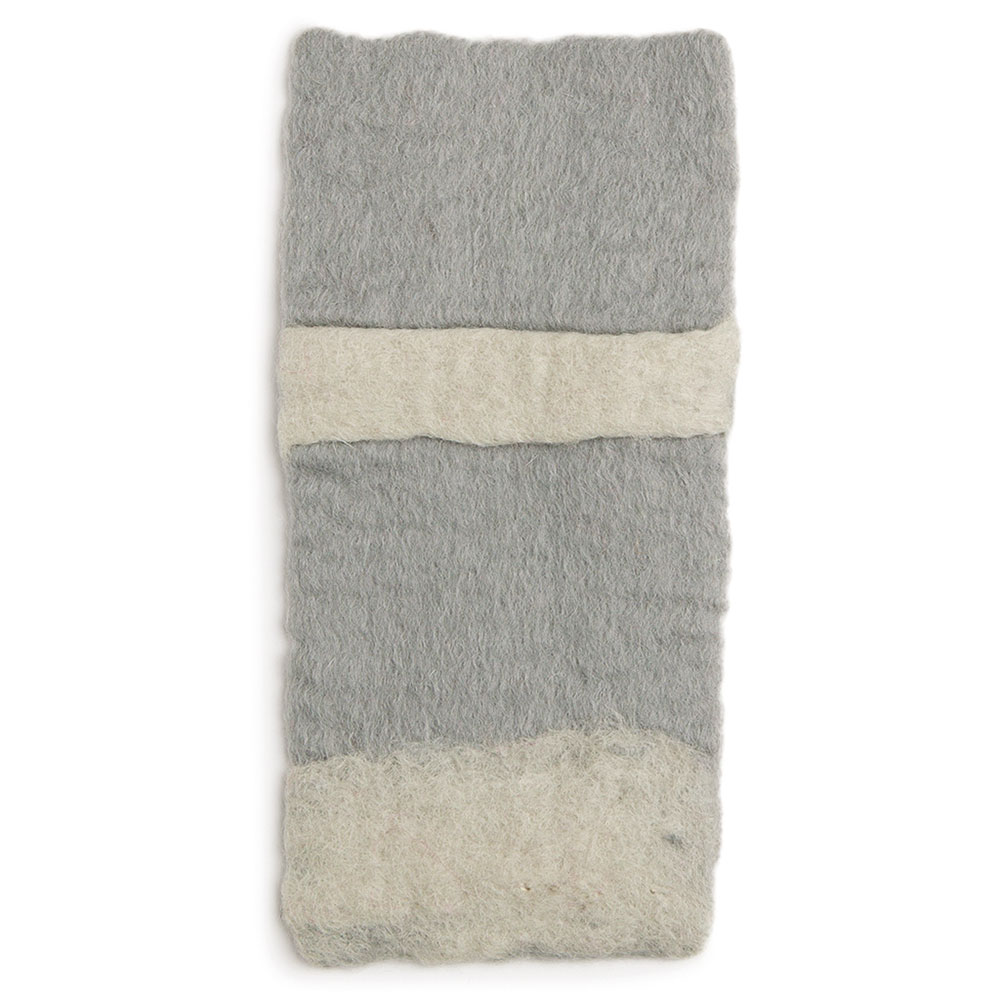 Silwerware holder, bluish grey, set of 4 pcs. Silwerware holder, bluish grey, set of 4 pcs.