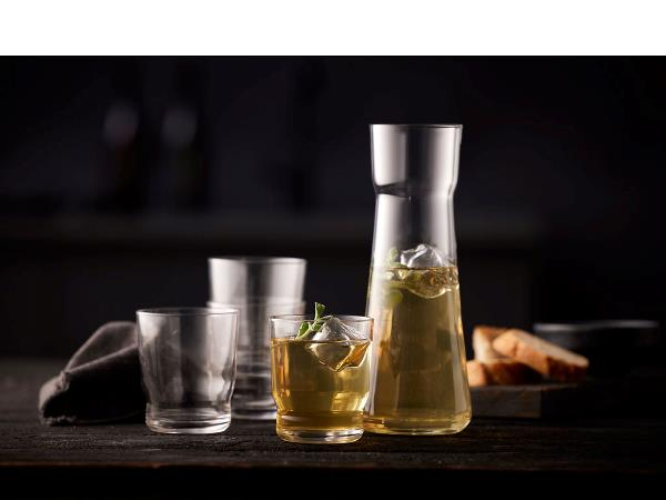 Lyngby Glas Lissabon Karaffelsæt 5 dele Lyngby Glas Lissabon Karaffelsæt 5 dele