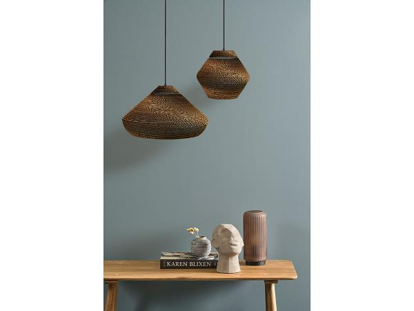 Villa Collection Talvik Figur Hoved 16 x 18 x 23 cm Gråbrun