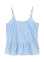 Monochrome Liv chemise M/L lys blå