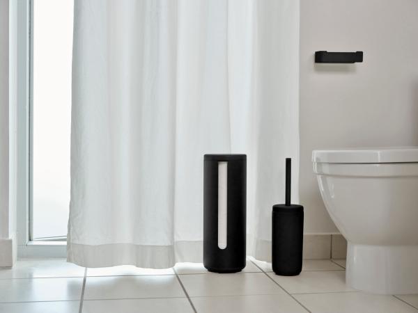 Zone Denmark Ume Toiletrulleholder 16,4 x 8 x 4 cm Sort