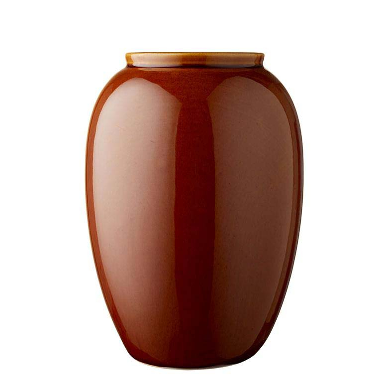 Vase 25 cm Amber Bitz*