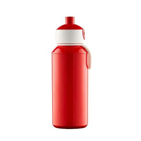 Mepal Pop-up Drikkeflaske 400 ml rød