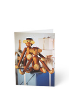 Kay Bojesen Kort A6 Student teak/limba 1 stk.