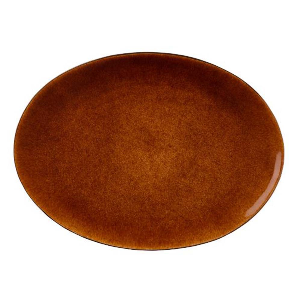 BITZ Fad 45 x 34 cm sort/amber BITZ Fad 45 x 34 cm sort/amber