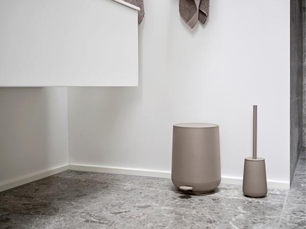 Zone Denmark Nova One Toiletbørste Dia 10,3 x 37 cm Taupe