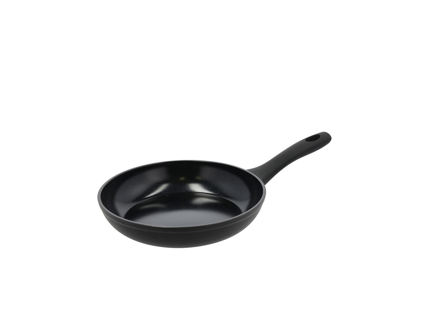 Stegepande Ceramica 24 cm Sort Alu/keramisk belægning