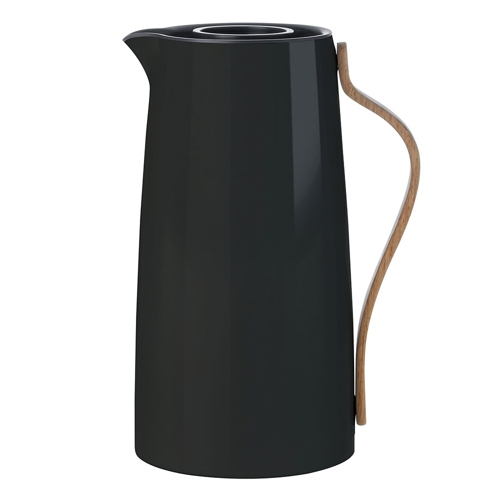 Emma termokande - kaffe 1,2 l. - sort Emma termokande - kaffe 1,2 l. - sort