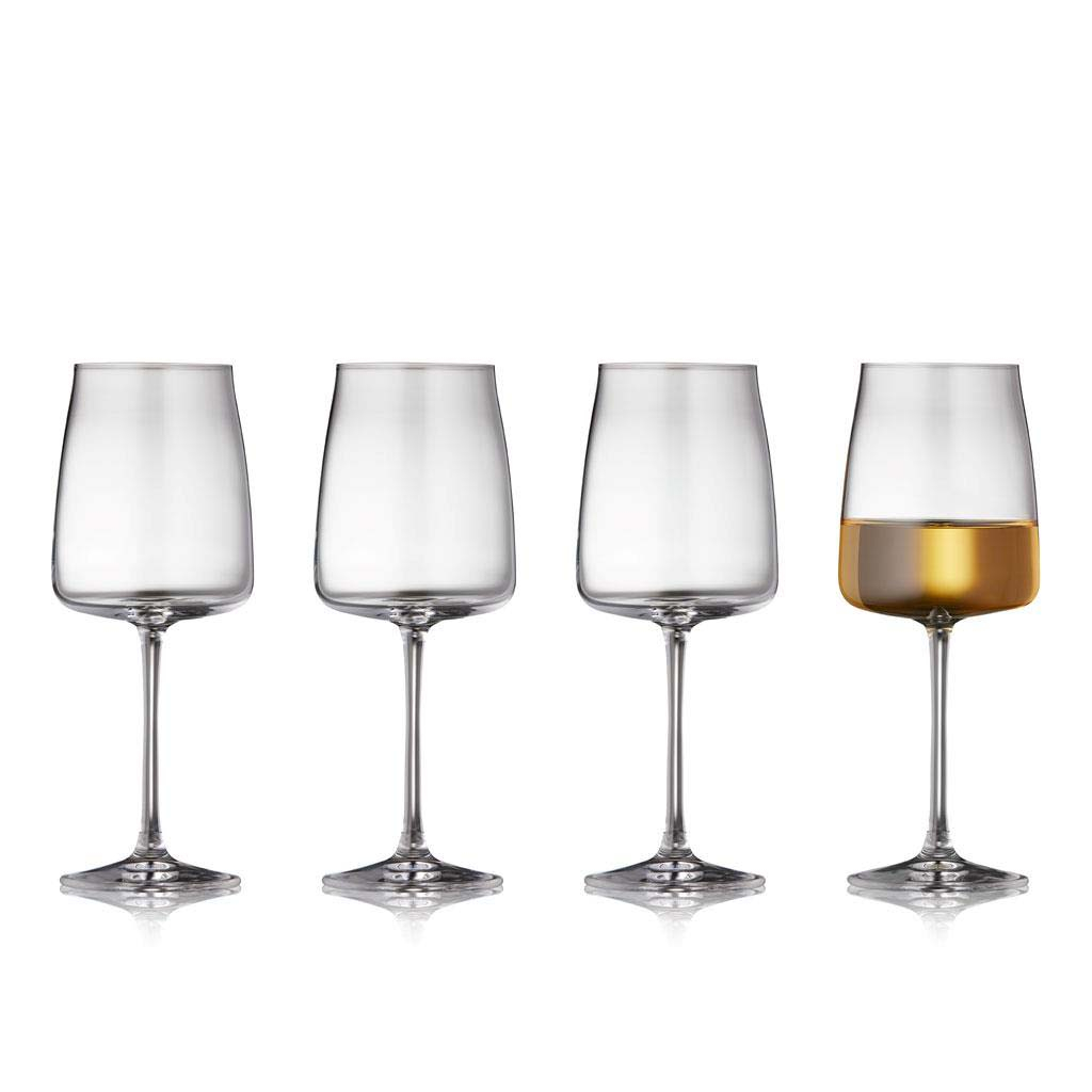 Lyngby Glas Krystal Zero Hvidvinsglas 43 cl 4 stk. Lyngby Glas Krystal Zero Hvidvinsglas 43 cl 4 stk.