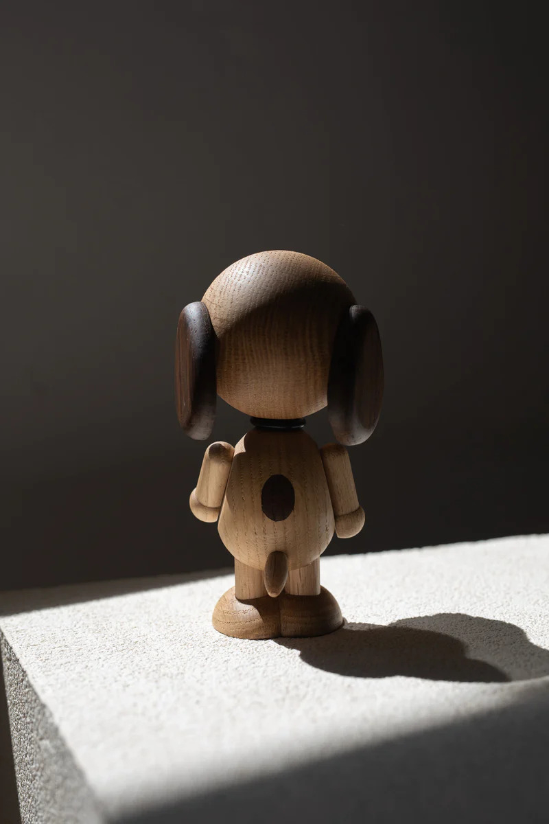 Snoopy, Røget eg, Large