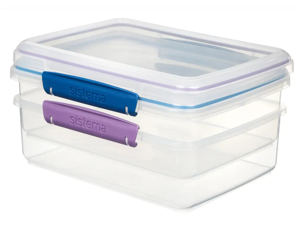 Sistema Accents 2Pack Rectangular 2 L