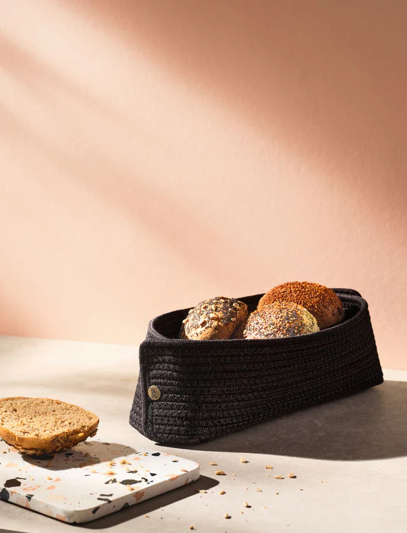 KNIT-IT brødkurv sort KNIT-IT brødkurv sort