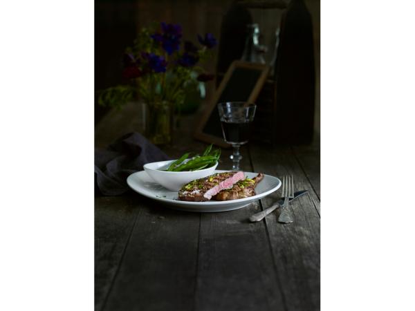 Pillivuyt Serie Originale Tallerken oval lille 23 x 20,5 cm Hvid