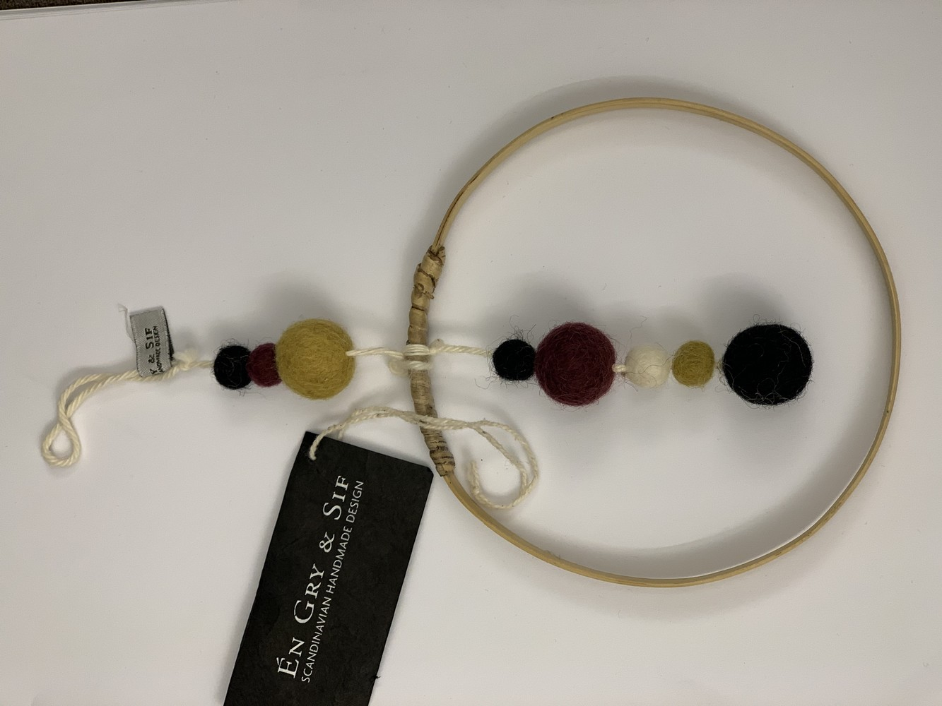 Mobile Pom Pom, small, natural Mobile Pom Pom, small, natural