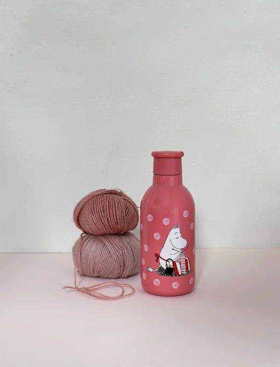 DRINK-IT termoflaske 0.5 l. Moomin knitting*