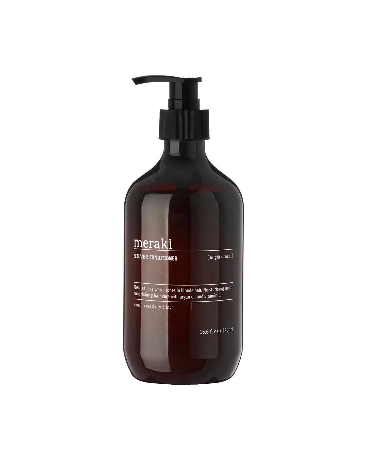 Silver conditioner, Bright Grace, 490 ml