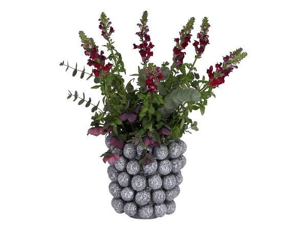 Villa Collection Vase Dia. 30 x 29 cm Mirage Gray 