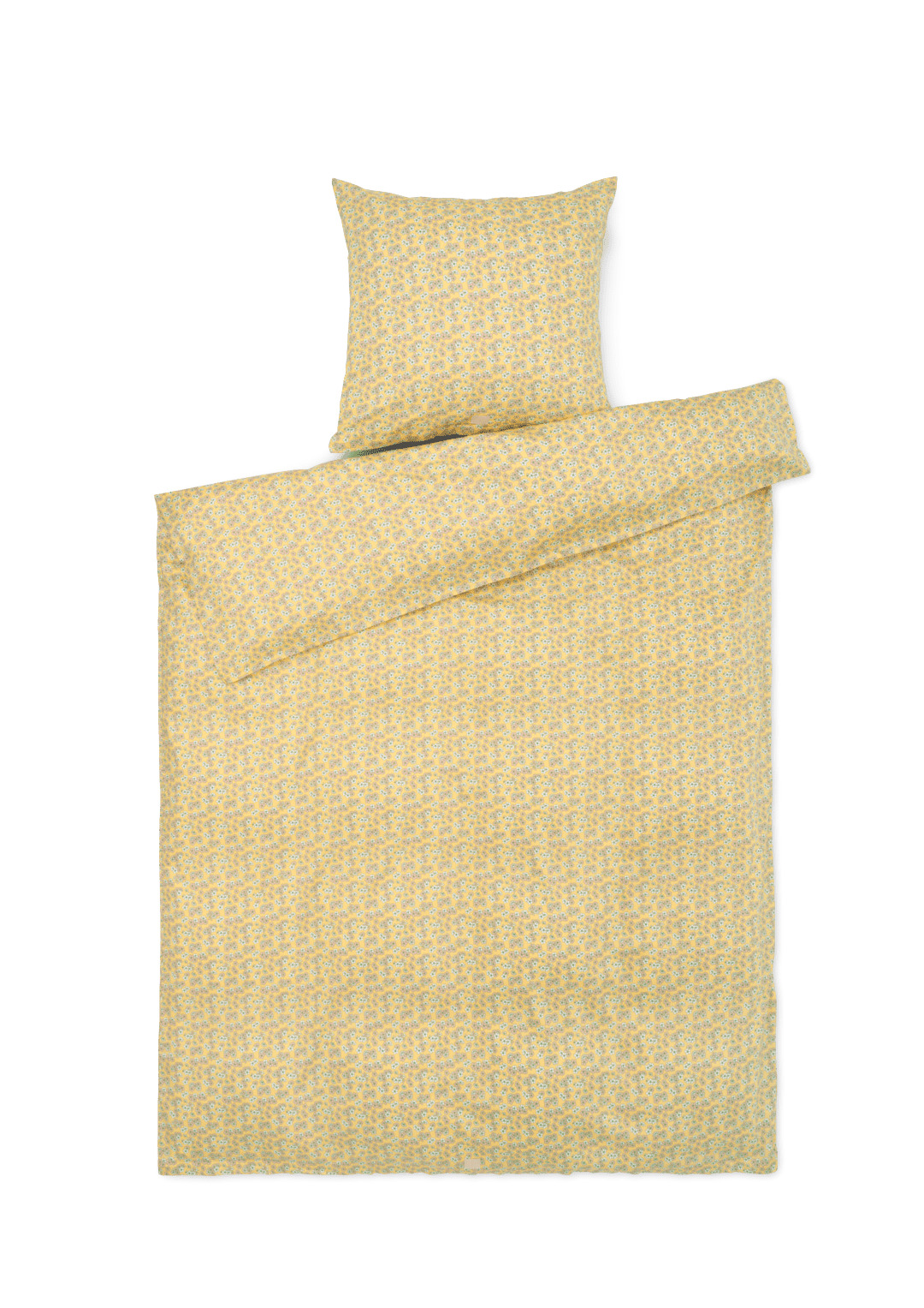 Juna Pleasantly Sengetøj 140x200 cm gul NO