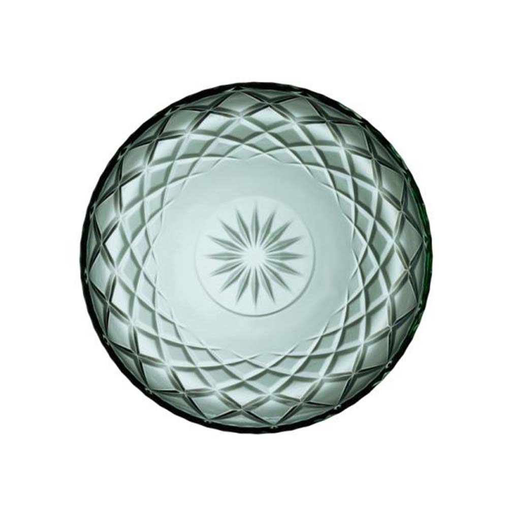 Lyngby Glas Sorrento Fad Dia 30 cm Grøn* Lyngby Glas Sorrento Fad Dia 30 cm Grøn*