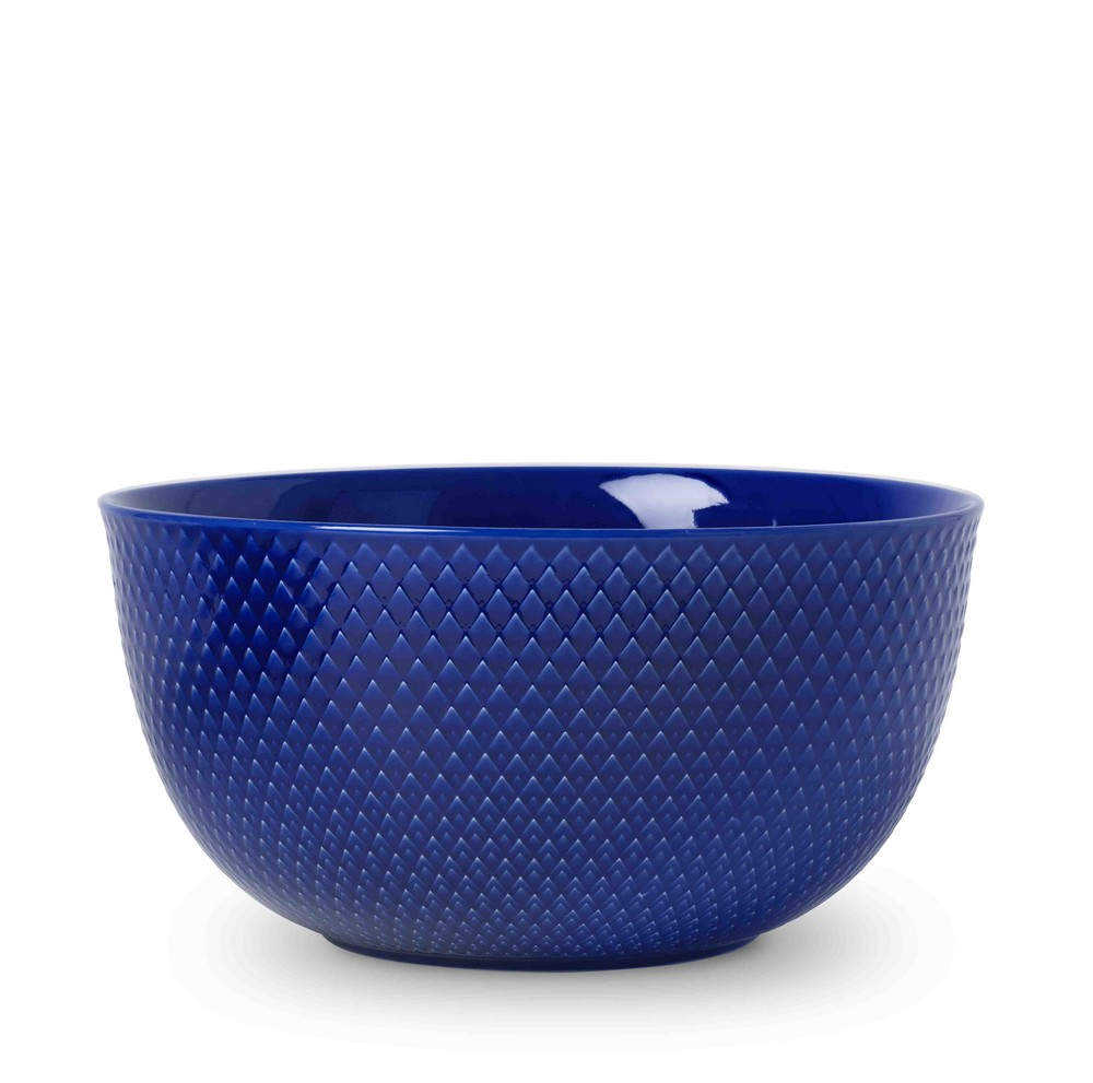 Rhombe Serveringsskål, 22 cm, mørke blå Rhombe Serveringsskål, 22 cm, mørke blå