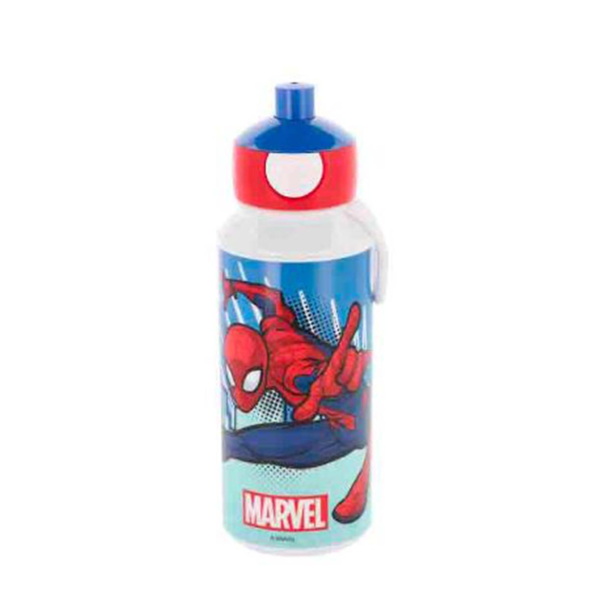 Mepal Pop-up Campus Drikkeflaske 400 ml Spiderman Mepal Pop-up Campus Drikkeflaske 400 ml Spiderman