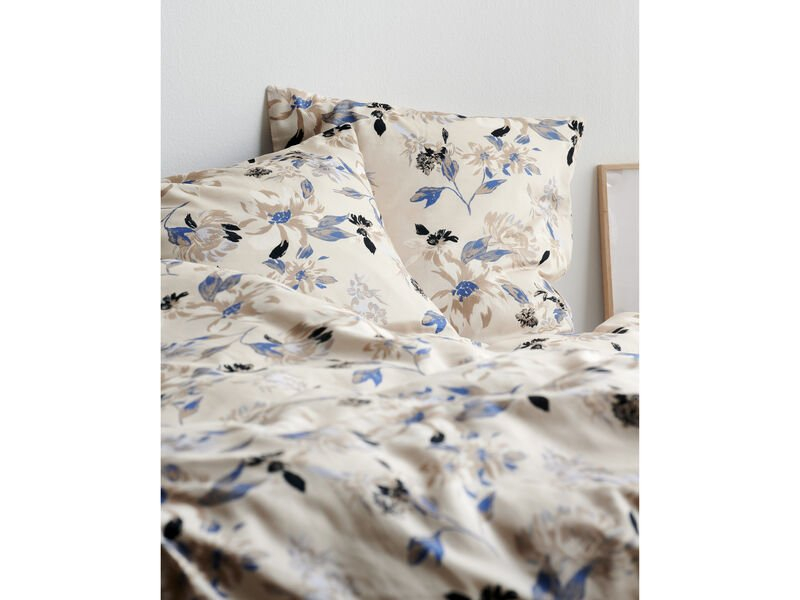 Södahl organic History Bloom Sengetøj 140 x 200 cm Beige*