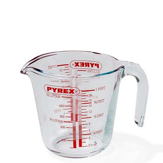 Målekande 0,50 liter Pyrex Målekande 0,50 liter Pyrex