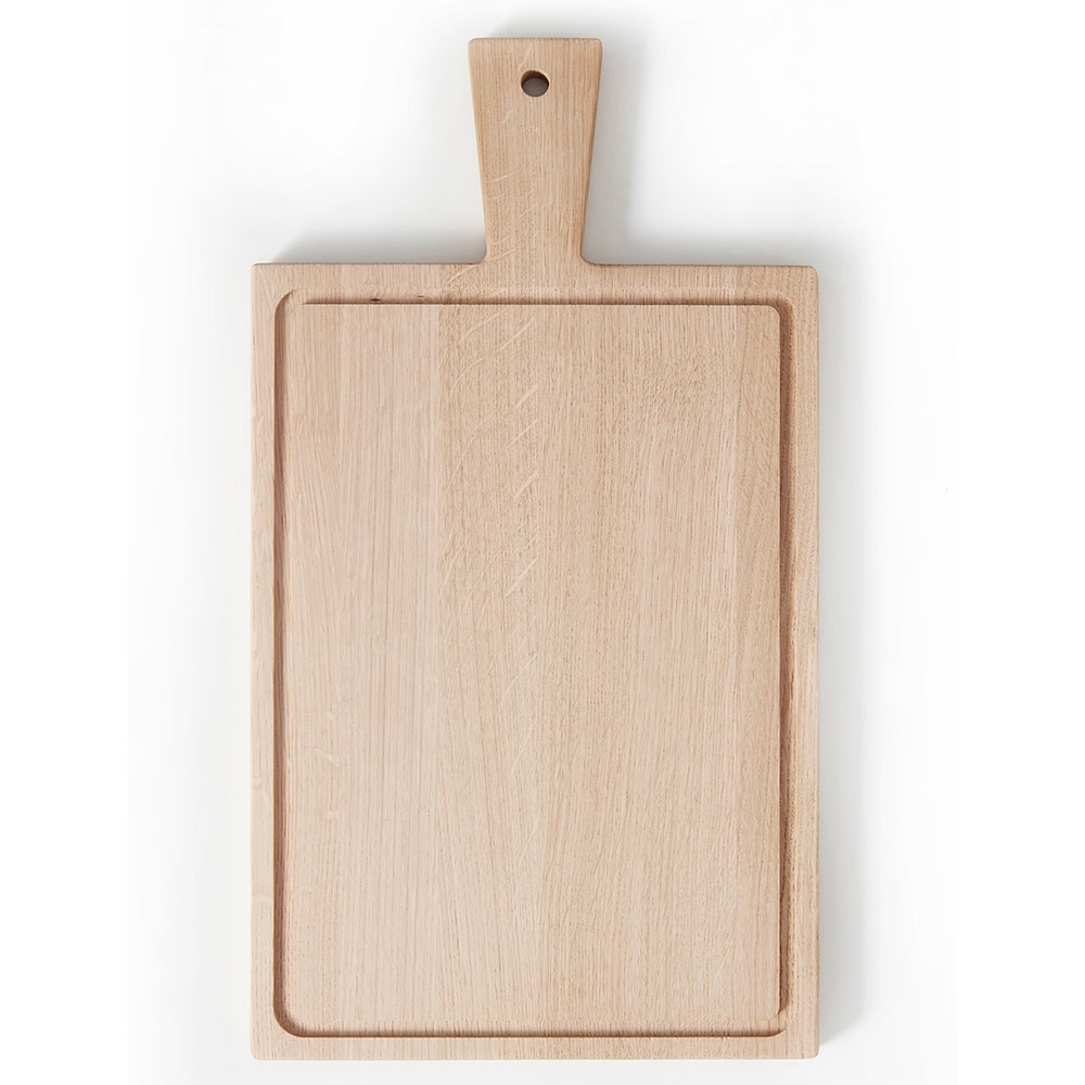 Udskæringsbræt, 45x25cm, eg Udskæringsbræt, 45x25cm, eg