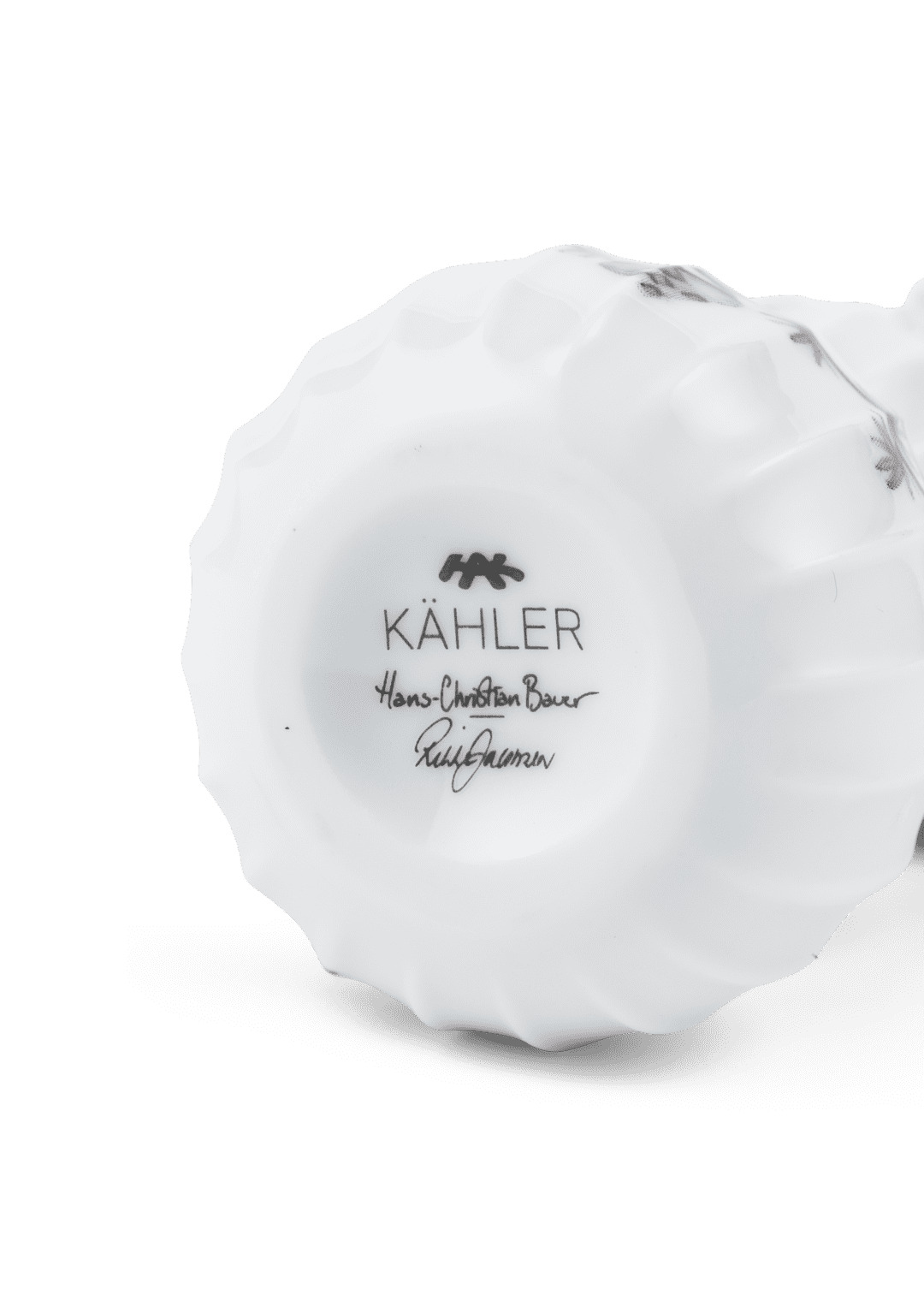 Hammershøi Christmas Snemand H11.5 hvid m. deko