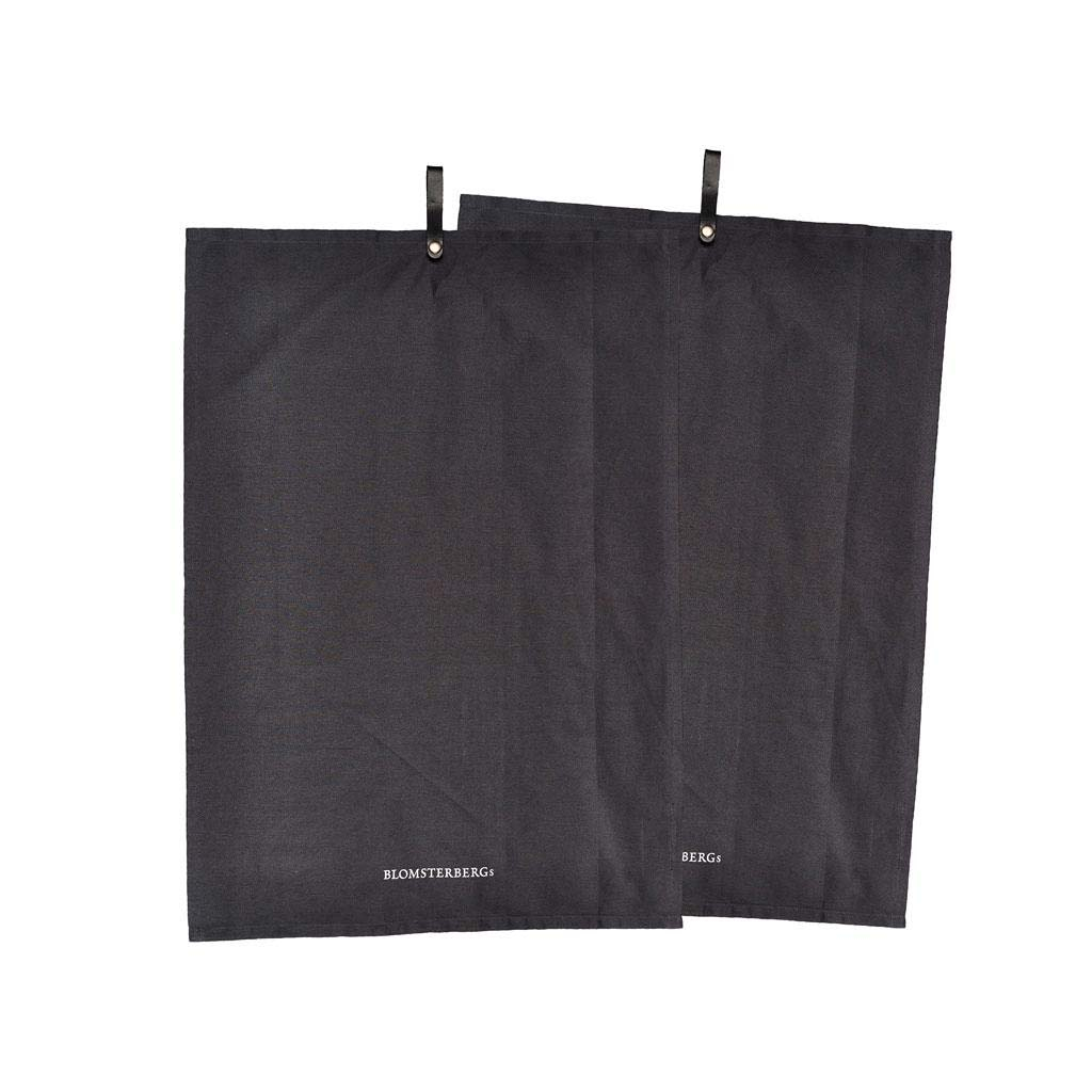Blomsterbergs Viskestykke 2 stk grå Blomsterbergs Viskestykke 2 stk grå