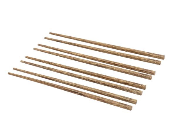 Spisepinde Shoku 23,5 cm 4 sæt Wengetræ