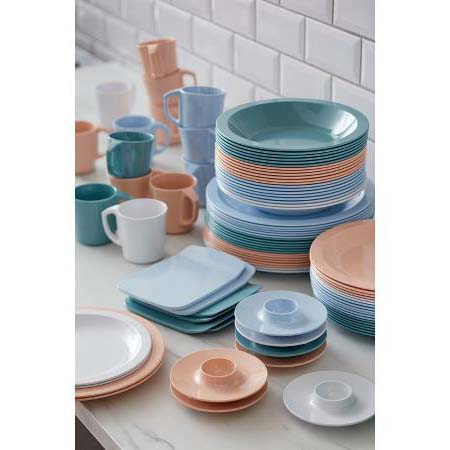 Rosti Hamlet Frokosttallerken Dia. 21 cm Nordic green* Rosti Hamlet Frokosttallerken Dia. 21 cm Nordic green*