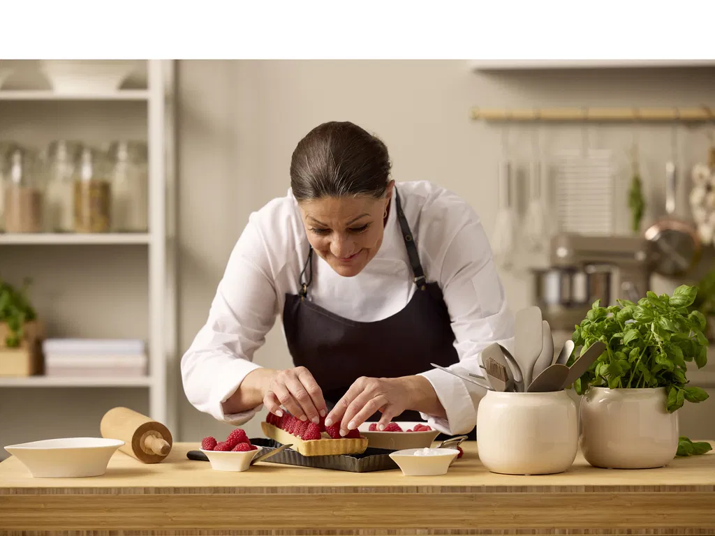 Blomsterbergs Tærteform rektangulær 35 x 11 x 2,6 cm Mørke Grå