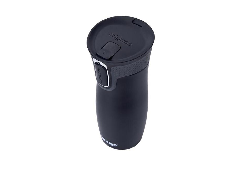 Contigo West loop Matte black, 470ml Contigo West loop Matte black, 470ml