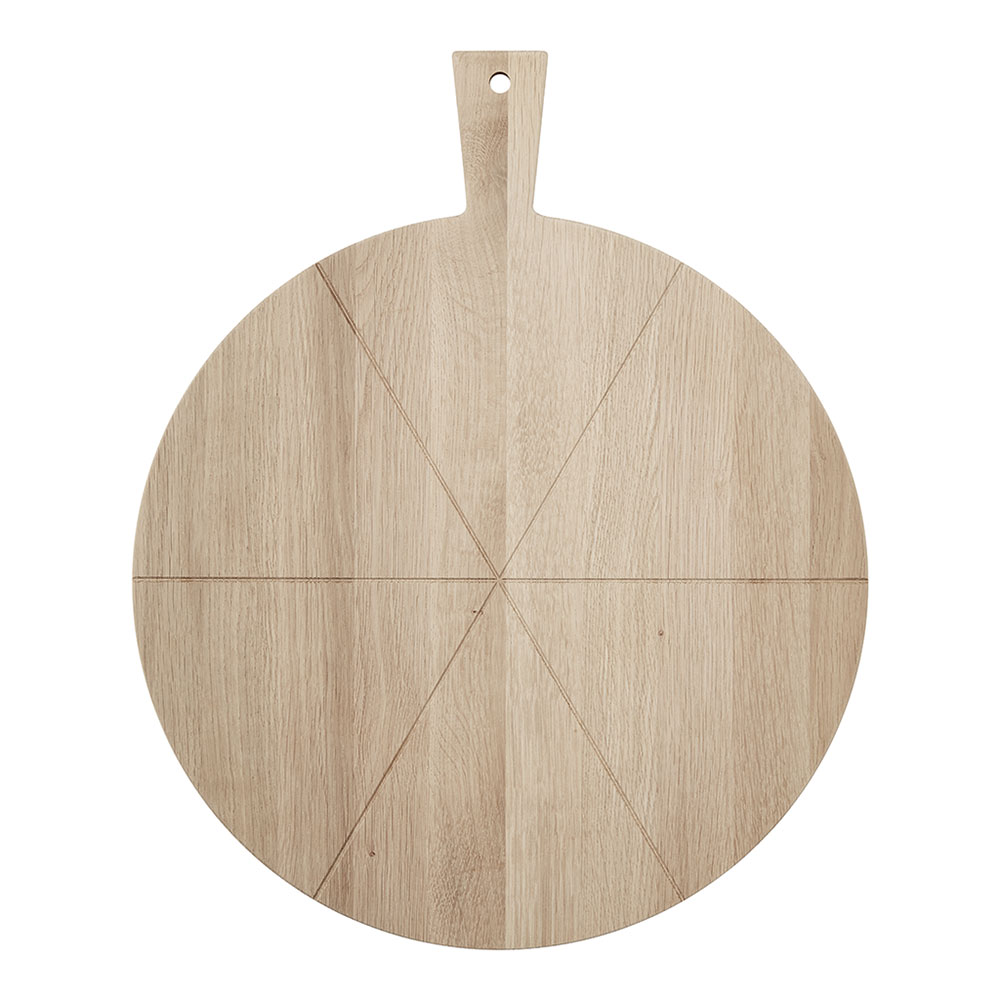 Tapasboard - L, Oak, Ø 45 cm